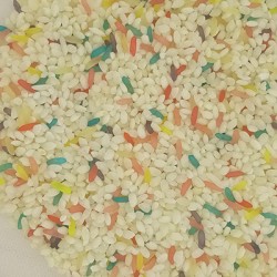 47 colori disponibili, anche mix di tre colori a piacere
