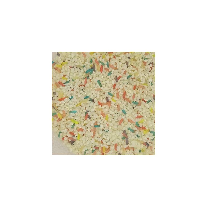 47 colori disponibili, anche mix di tre colori a piacere