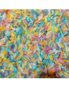 riso sposi antimacchia matrimonio festa colorato
